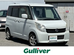 日産 ルークス 660 X アイドリングストップ 純正ナビ/フルセグTV/片側パワスラ