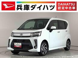 ダイハツ ムーヴ カスタム　RS　ハイパーリミテッドSAI 走行無制限1年保証　LEDヘッドライト