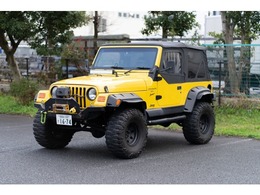 ジープ ラングラー スポーツ ソフトトップ 4WD 車検1年　1ナンバー登録　Bluetooth