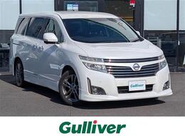 日産 エルグランド 2.5 250ハイウェイスター アーバンクロム 4WD 純正HDDナビ 全方位カメラ 両側パワスラ