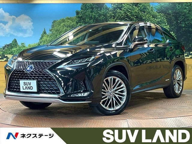 サンルーフ　12型ナビ　全周囲カメラ　禁煙車　電動リアゲート　黒革シート