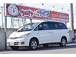 トヨタ エスティマ 3.0 T G 4WD Bカメラ 1オーナー 禁煙車