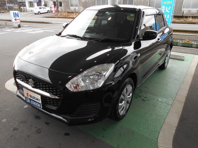 令和5年式　スイフト　XG　入荷しました。 色はスーパーブラックパール♪　衝突被害軽減ブレーキ　リモコンキー　CVT