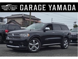 ダッジ デュランゴ シタデル 3.6 V6 4WD 2012yモデル オートチェック付 サンルーフ