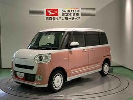 ダイハツ ムーヴキャンバス 660 ストライプス G 4WD 新車保障継承 両側電動ドア バックカメラ
