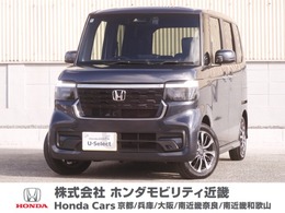 ホンダ N-BOX カスタム 660 デモカー　9インチナビ　ドラレコ