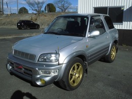 トヨタ RAV4 2.0 J タイプG 4WD 3SG165PS KYBダンパー RSRローダウン