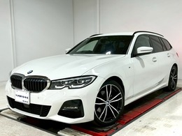 BMW 3シリーズツーリング 320d xドライブ Mスポーツ ディーゼルターボ 4WD 禁煙1オーナー/衝突軽減ブレーキ/純正19AW/