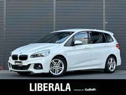 BMW 2シリーズグランツアラー 218d Mスポーツ ディーゼルターボ コンフォ-トPKG パ-キングサポ-トPKG イン