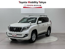 トヨタ ランドクルーザープラド 2.8 TX Lパッケージ ディーゼルターボ 4WD サンルーフ 車検整備付 本革 SDナビ ETC