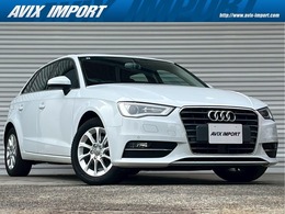 アウディ A3スポーツバック 1.4 TFSI 正規D車 黒インテリア MMIナビゲーション