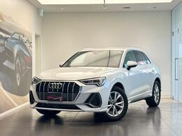 アウディ Q3 35 TFSI Sライン 禁煙　認定中古車