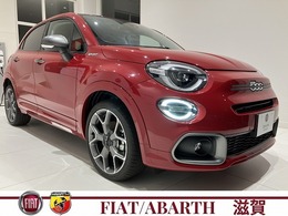 フィアット 500X スポーツ 試乗車 Uconnect 純正17インチAW