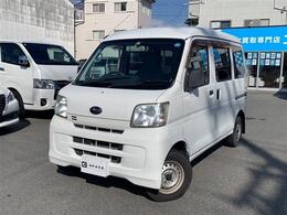 スバル サンバー 660 VB 5MT　ドラレコ　ナビ　社外オーディオ