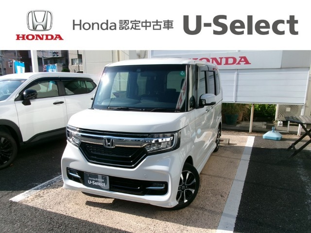 平成30年　N-BOXカスタム　G・Lホンダセンシング入庫
