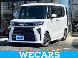 ダイハツ タント 660 カスタム RS 新品タイヤ/社外 SDナビ/衝突安全装置/両側