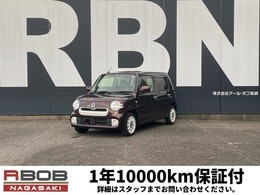 ダイハツ ミラココア 660 X 1年間10000km保証付　ベンチシート