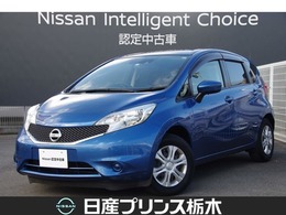 日産 ノート 1.2 X メモリーナビ(MM115D-W)　フルセグ