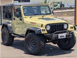 ジープ ラングラー スポーツ ソフトトップ 4WD Rugged　Ridgeフェンダーフレア