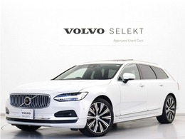 ボルボ V90 アルティメット B5 サンルーフ エアサス Google ドラレコ 48V
