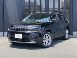 ジープ アベンジャー アルティテュード 新車保証継承　整備付　弊社デモカー　EV