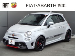 アバルト 595 F595 認定中古車　5速MT　前後ドラレコ　ETC