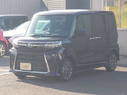 ダイハツ タント 660 カスタム RS ナビ 両側電動スライド コーナーセンサー