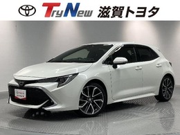 トヨタ カローラスポーツ 1.2 G Z 純正ナビ ETC バックモニター