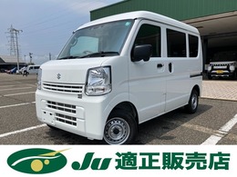 スズキ エブリイ 660 PA ハイルーフ 4WD スズキセーフティサポート
