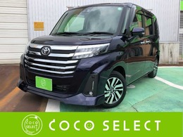 トヨタ ルーミー 1.0 カスタム G 4WD Bluetooth　純ナビ　Bカメラ　両電S　LED