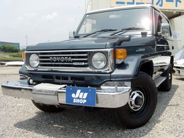 トヨタ ランドクルーザー70 4.2 ZX FRPトップ ディーゼル 4WD F/Rデフロック PTOウィンチ NOxPM適合車