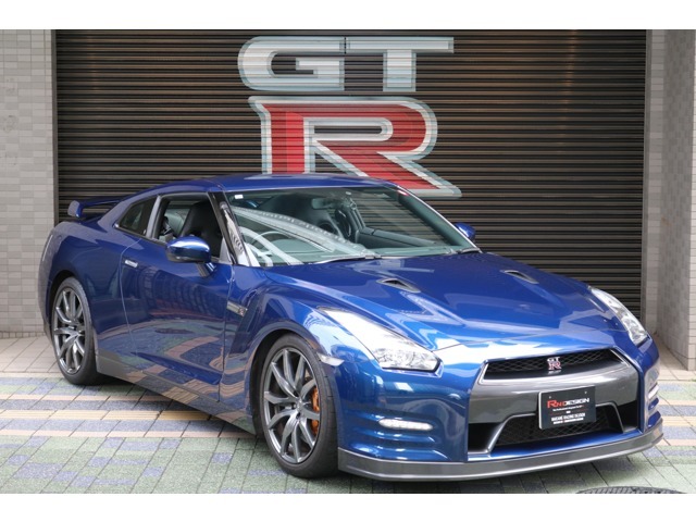 GT-R 3.8 ピュアエディション 4WD 1オーナー　ディーラー記録  M/T対策済