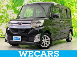 ダイハツ タント 660 カスタム X トップエディションSA 新品タイヤ/社外 SDナビ/衝突安全装置/電動