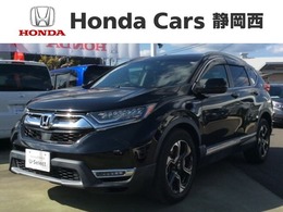 ホンダ CR-V 2.0 ハイブリッド EX マスターピース Honda SENSING サンル-フ 革シ-ト 1年保証