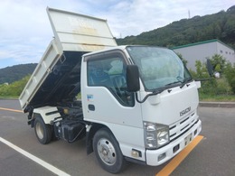 いすゞ エルフ 3.0 三転強化ダンプ 高床 ディーゼルターボ 3転ダンプ 3方開 レンタカー歴 3000cc 軽油