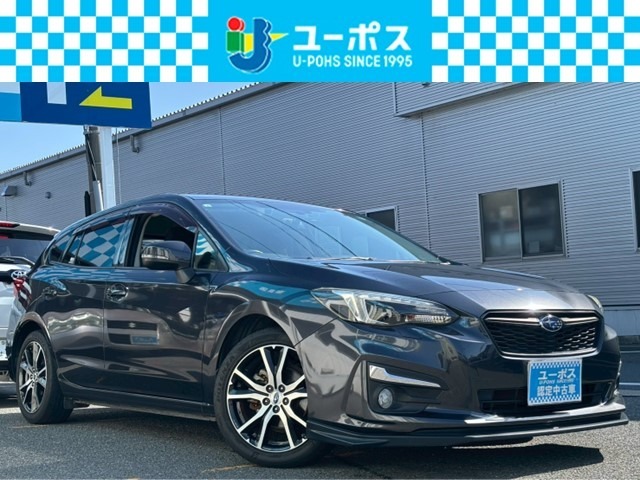 ★11/3日入庫★禁煙車★ワンオーナー★STIフロントリップ★純正ナビ★フルセグTV★バックカメラ★Bluetooth対応★アイサイト★レーダクルーズ★パドルシフト★アイドリングストップ★スマートキー★