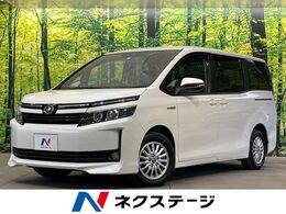 トヨタ ヴォクシー 1.8 ハイブリッド V 両側電動ドア SDナビ