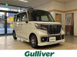 マツダ フレアワゴン 660 カスタムスタイル ハイブリッド XT 純正ナビTV/バックカメラ/ドラレコ/ワンオ