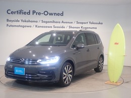 フォルクスワーゲン ゴルフトゥーラン TSI ハイライン メーカー保証付  認定中古車
