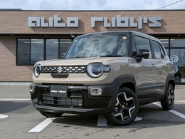 スズキ クロスビー 1.2 ハイブリッド MZ 4WD 新型クロスビー現行モデル　ハイブリッドMZ