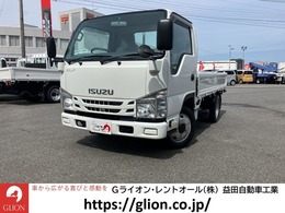 いすゞ エルフ 4WD・5MT・2t積・10尺 平・全低床