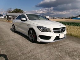 メルセデスAMG CLAクラス CLA 45 4マチック 4WD 電動黒革シート フルセグナビ
