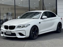 BMW M2クーペ M DCT ドライブロジック 正規認定中古車　後期モデル