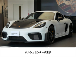 ポルシェ 718ケイマン GT4 RS PDK ヴァイザッハパッケージ PCCB