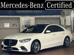 メルセデス・ベンツ Sクラス S500 4マチック AMGライン (ISG搭載モデル) 4WD レザーエクスクルーシブPKG