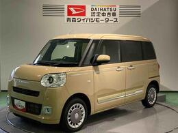 ダイハツ ムーヴキャンバス 660 セオリー Gターボ 4WD 新車保障継承 両側電動ドア 障害物センサー