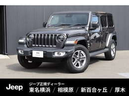 ジープ ラングラー アンリミテッド サハラ 2.0L 4WD 認定中古車保証1年　弊社ユーザー様下取車