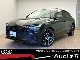アウディ Q8 55 TFSI クワトロ Sライン 4WD サンルーフ/コンフォートアシスタンスPKG