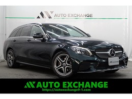 メルセデス・ベンツ Cクラスワゴン C220d アバンギャルド AMGライン ディーゼルターボ 後期型/ワンオーナー/黒革シート