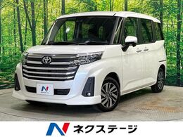 トヨタ ルーミー 1.0 カスタム G 4WD 後期　SDナビ　バックカメラ　両側電動ドア